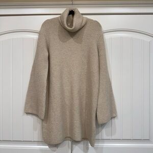 Steve Madden Abbie Long Sleeve Sweater Minidress